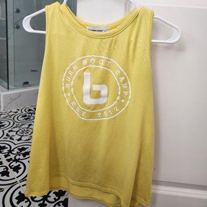 BURN boot camp cropped top